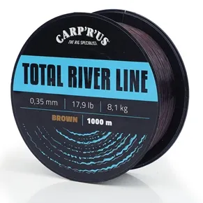 Vlasec Carp'R'Us Total River Line – Brown 1000m 0,44mm, 12,1kg